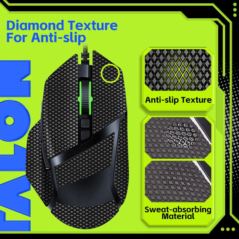 Mouse Grip Tape for Razer Basilisk V3 PRO | Comfort & Control