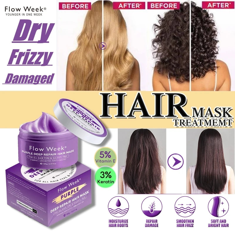 Deep Repair Hair Mask for Dry & Damaged Hair