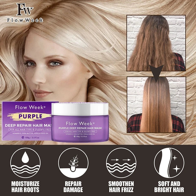 Deep Repair Hair Mask for Dry & Damaged Hair