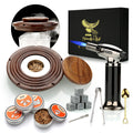 Cocktail Smoker Kit with Torch & Wood Chips