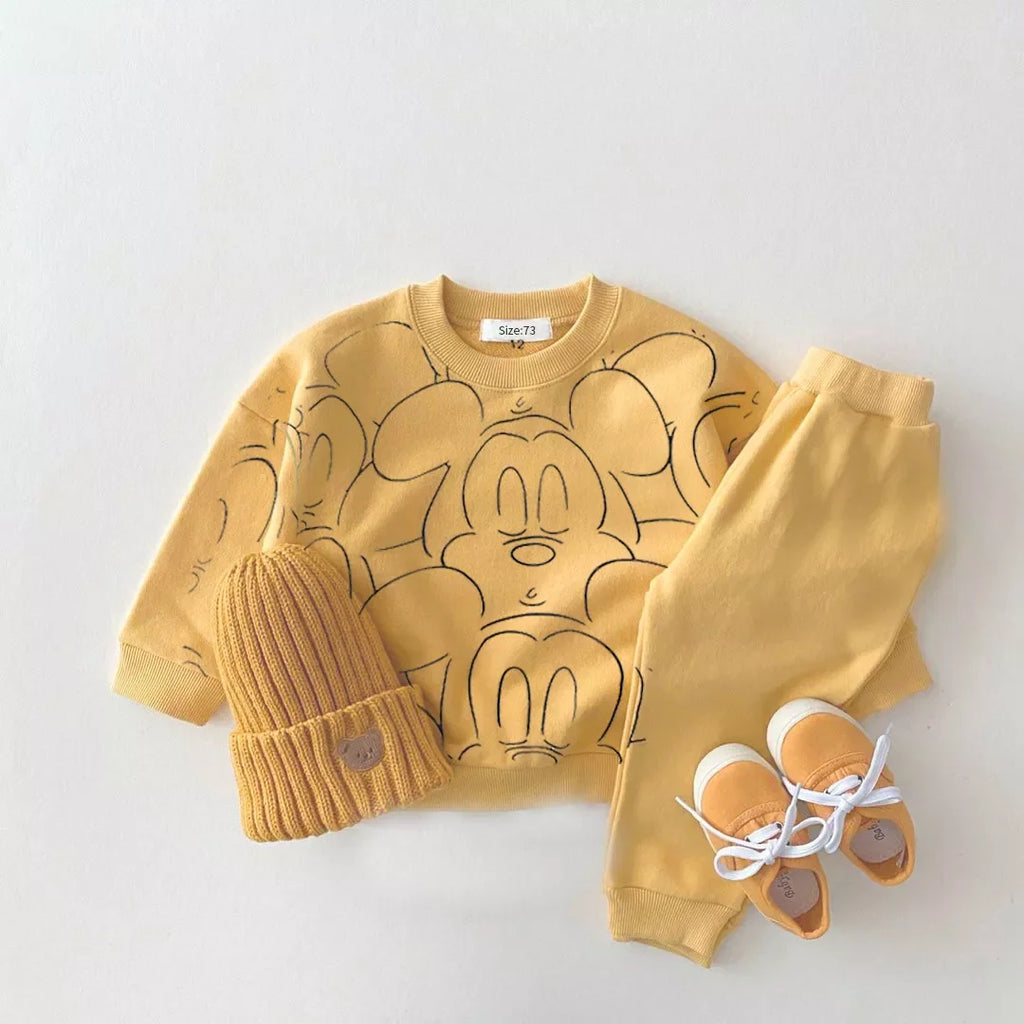 Designer Cartoon Clothing  Tracksuit Baby Boy Summer Printed...