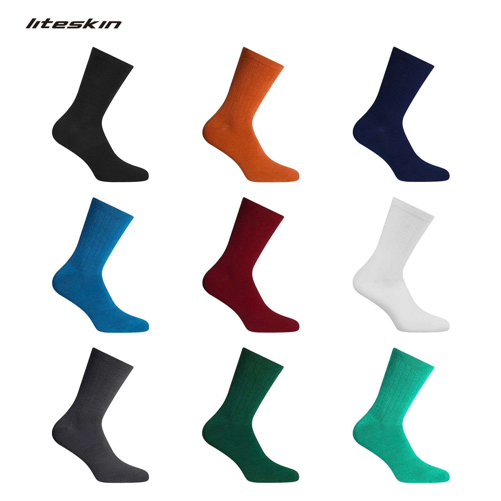 Liteskin Aero Cycling Socks Men Women's Bicycle Road Bike MTB ...