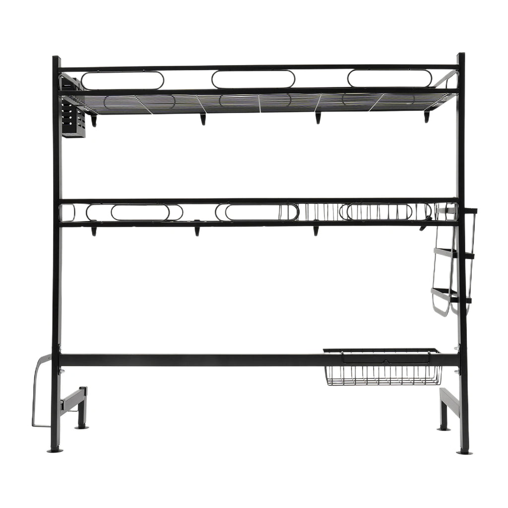 2Tier Over Sink Dish Drying Rack