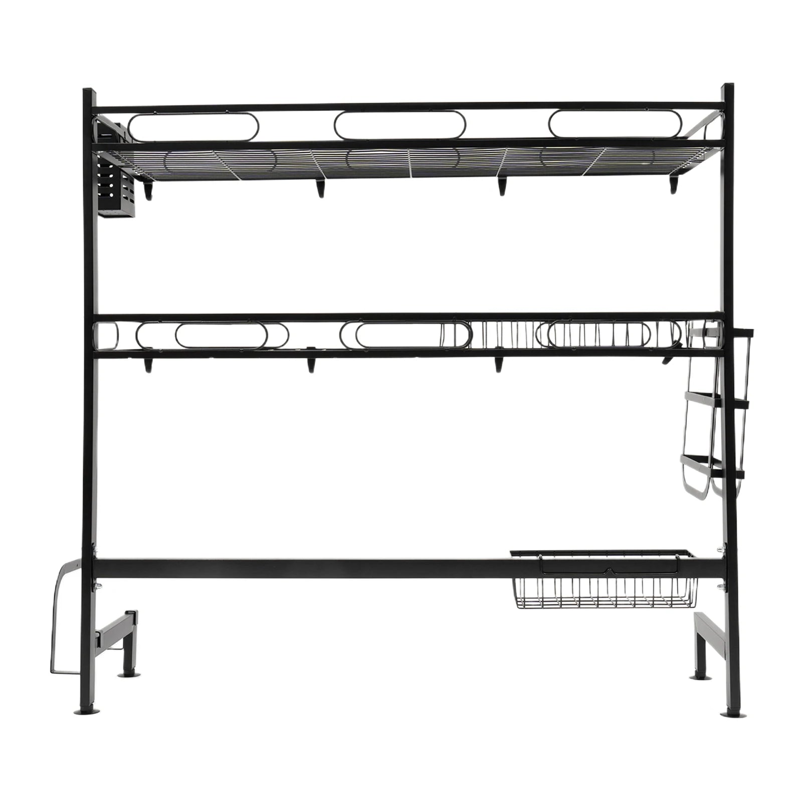 2Tier Over Sink Dish Drying Rack