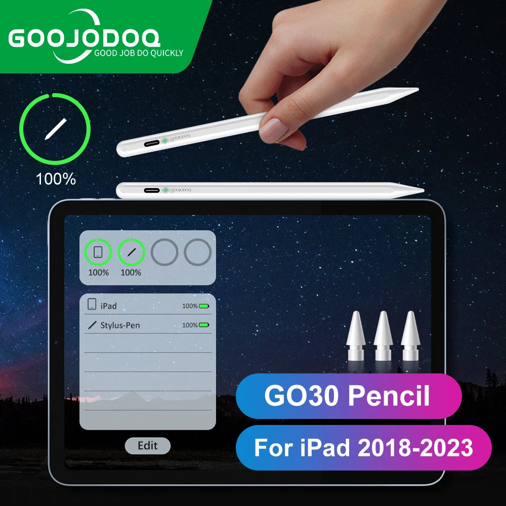 Universal Stylus Pen for iPad & Apple Pencil