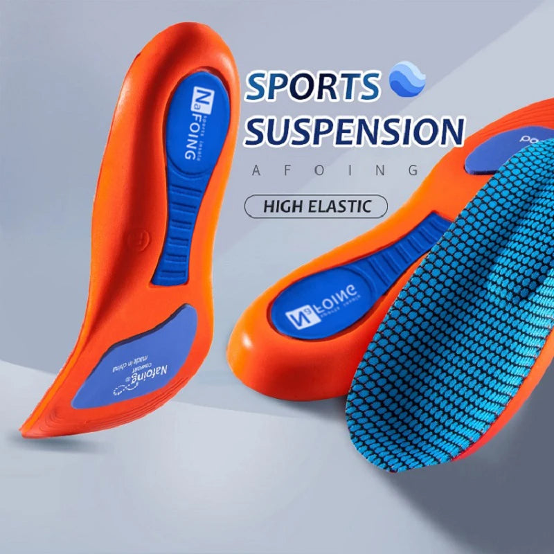 Orthopedic Sports Insoles for Running & Basketball