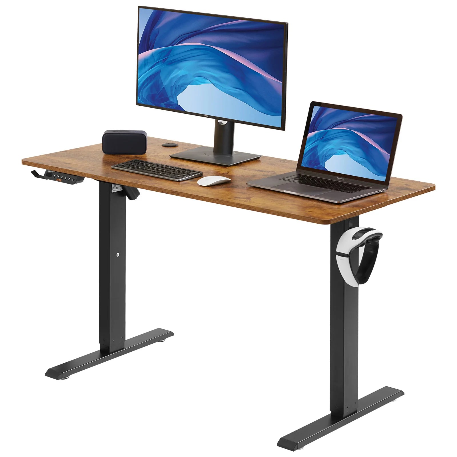 Electric Standing Desk – Adjustable Height for Home Office