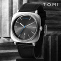 TOMI Minimalist Square Watch for Men