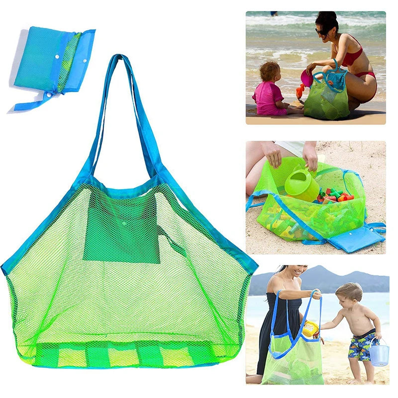Kids Bath Toy Storage Mesh Bag