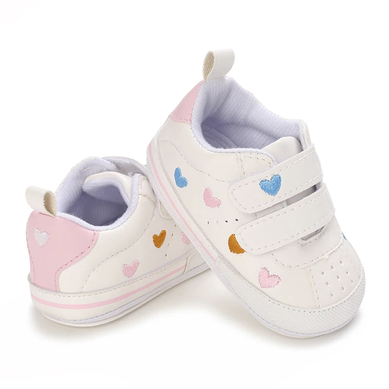 Soft Sole Baby Crib Shoes – Cozy Prewalker Sneakers