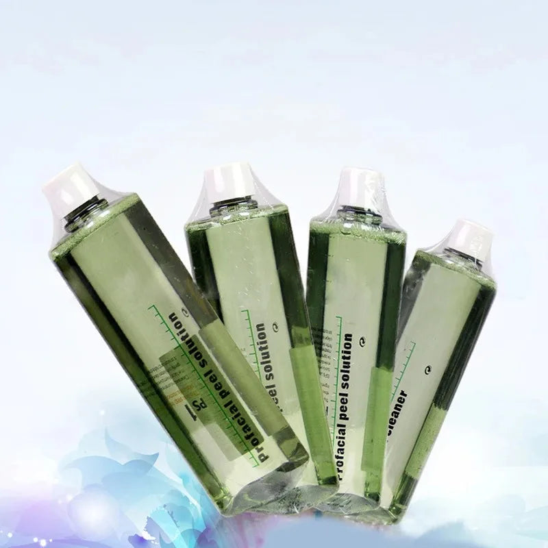 4 In 1 Aqua Peeling Hydrafacial Solution Serums for Facial Cleansing Hydra Dermabrasion Solution Hydrogen Oxygen Machine