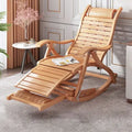 Bamboo Folding Rocking Chair – Indoor & Outdoor