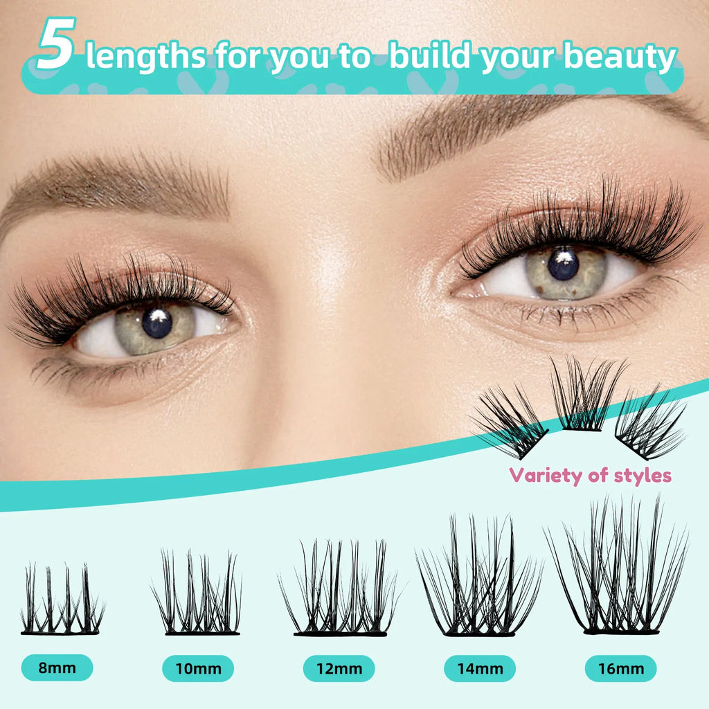 DIY Lash Extension Kit for Effortless Beauty | Neat Finds Co