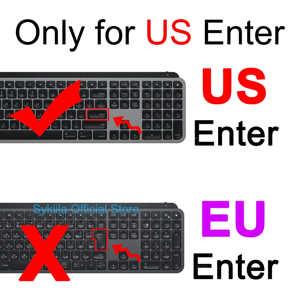 Keyboard Cover for Logitech MX Keys S