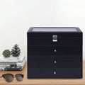 24-Grid Eyeglass Storage Box – Sunglasses & Glasses Organizer