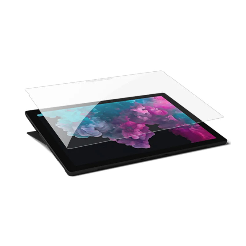 9H Tempered Glass For Microsoft Surface 3 Pro 3 4 5 6 7 8 X Screen Protector 10.8 12 12.3 13 Inch Tablet Bubble Free Cle