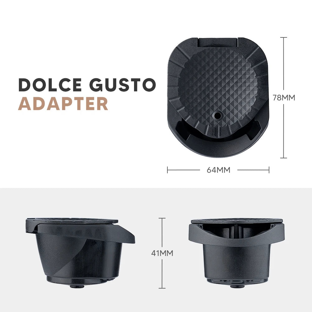 Dolce Gusto Piccolo XS/Genio S Compatible Capsule Adapter