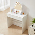Dresser Set with Mirror and Light Strip