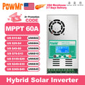 MPPT 60A Solar Charge Controller