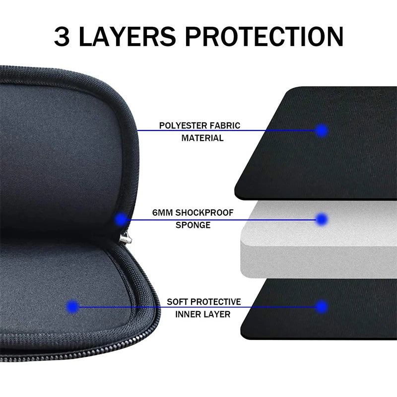Laptop Sleeve 13–15.6 inch – Protective Carry Case
