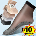 Boho Women's Summer Socks – 10 Pairs, Lightweight & Breathable