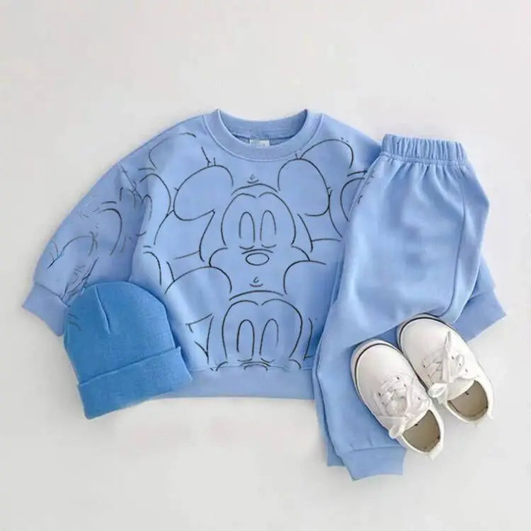 Designer Cartoon Clothing  Tracksuit Baby Boy Summer Printed...