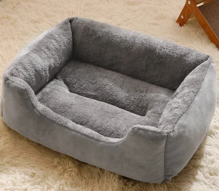 Boho Cat and Dog Bed – Cozy Nest for Small Pets