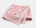 Baby Sheepskin Blanket with Windproof Cover