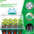 Smart Seedling Tray with Grow Light System