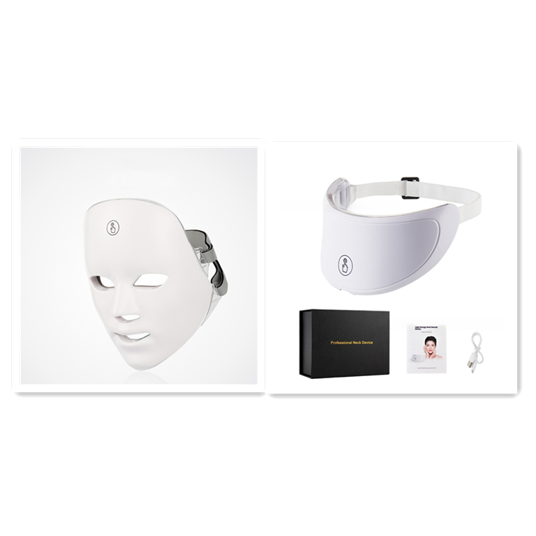 5-in-1 Facial Beauty Device with Microcurrent & LED