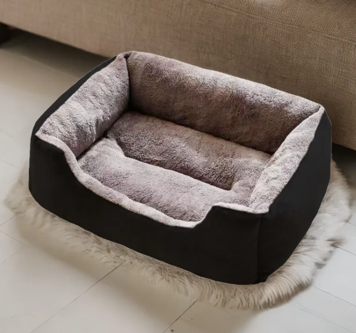 Boho Cat and Dog Bed – Cozy Nest for Small Pets