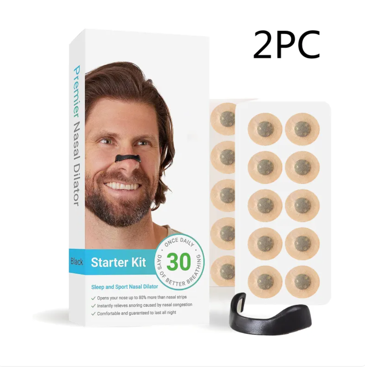 Nasal Dilators for Better Breathing & Sleep