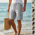 Mens Loose-Fitting Casual Shorts For Outdoor Activities