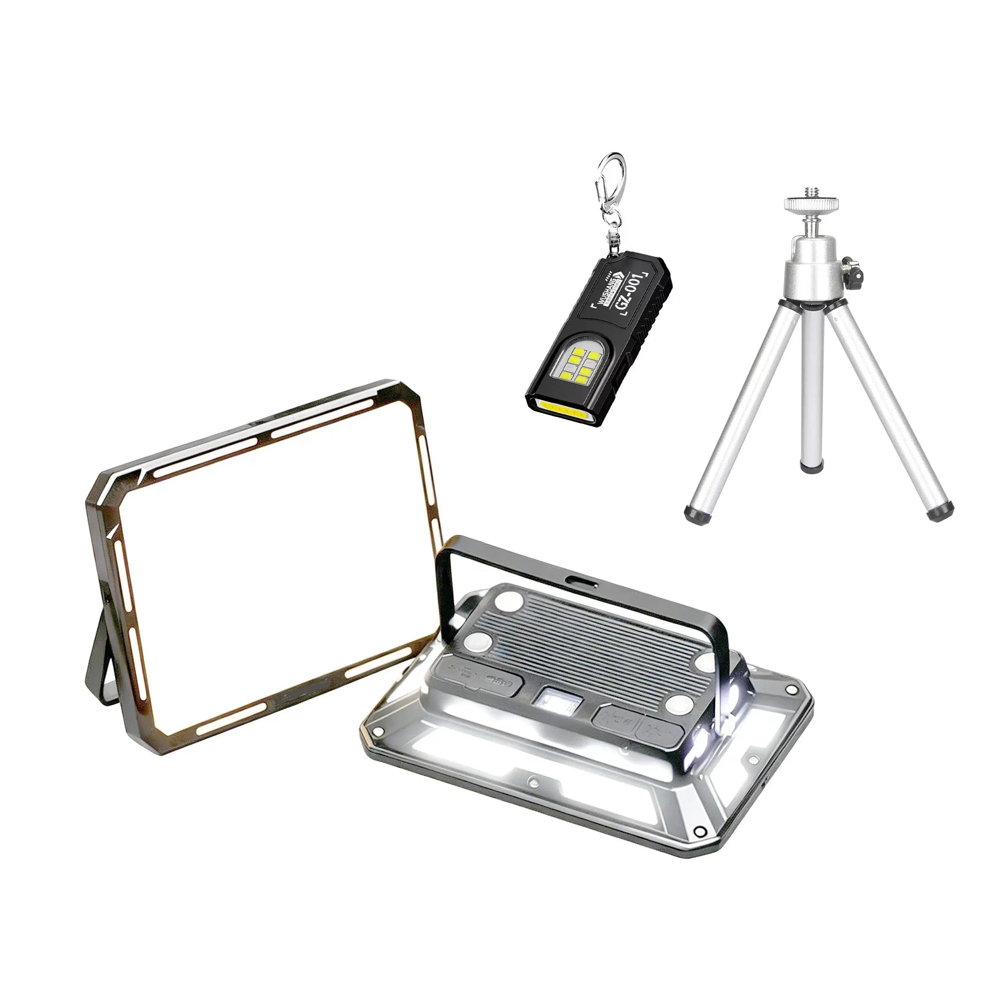 LED Camping Tent Light with Magnetic Mount