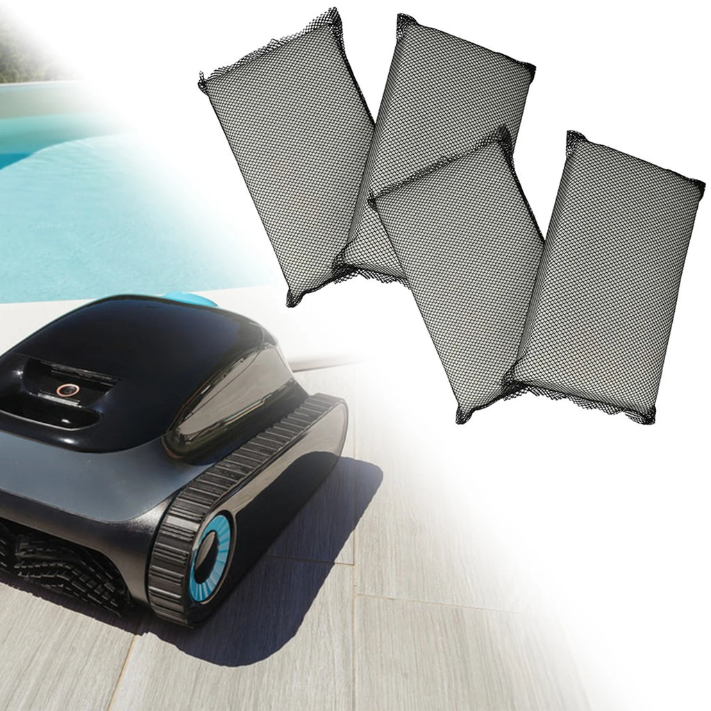 Robotic Pool Cleaner Filter Pads – 4 Pack