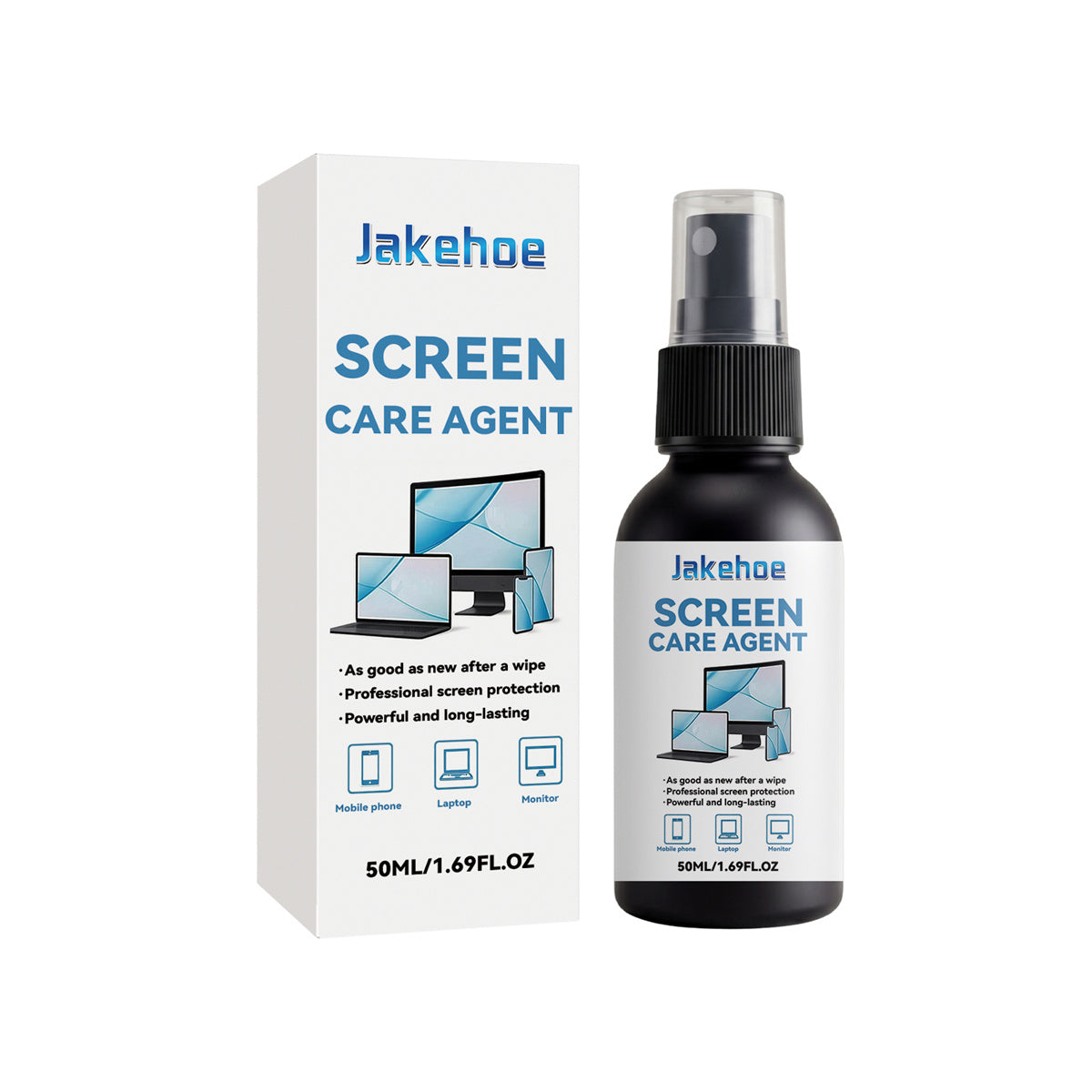 Screen Care Agent - Microfiber Cleaning Tool