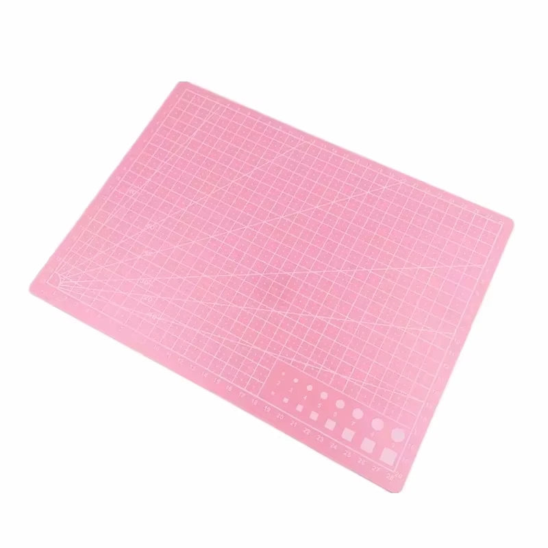 A3 A4 A5 PVC Cutting Mat Workbench Patchwork Cut Pad Sewing Manual...