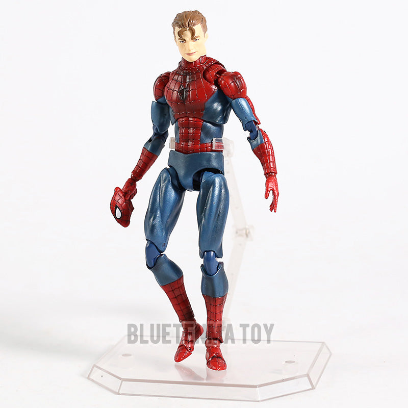 Marvel Mafex Spider-Man Action Figure 6-Inch Collectible