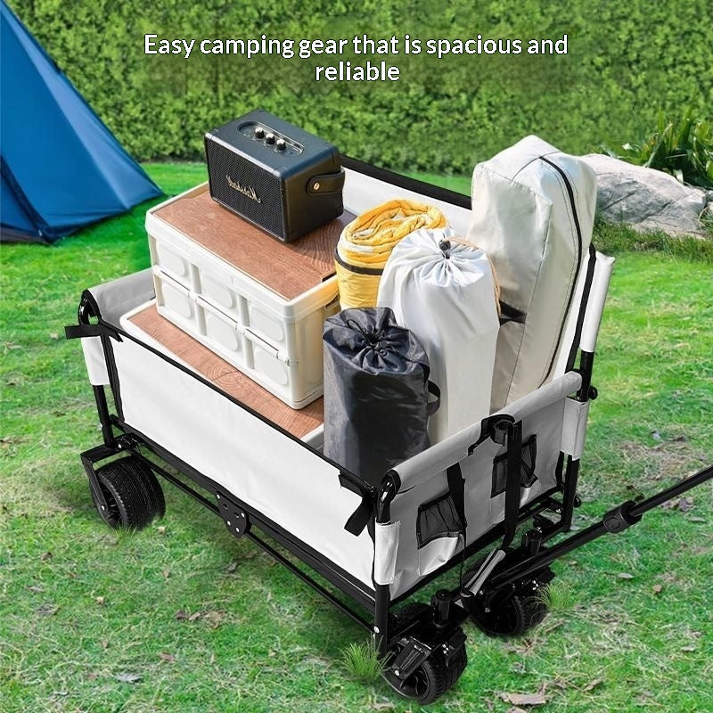 Multi-functional Seat Car Outdoor Camping Cart Picnic Cart