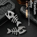 Titanium Alloy Keychain EDC Gadget