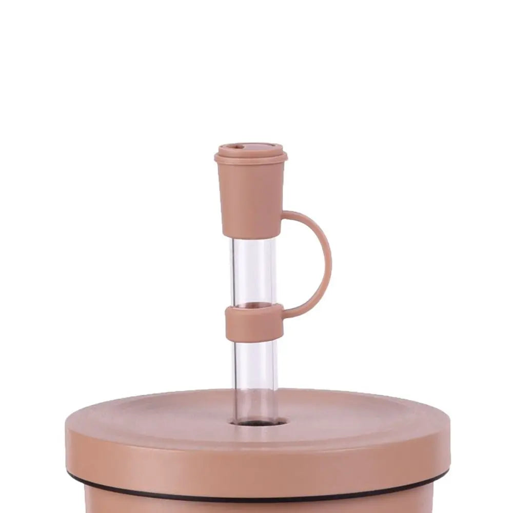 Silicone Straw Tip Covers – Reusable & Dust-Proof