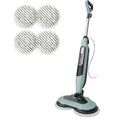 Dual Head Hard Floor Steam Mop with LED Display
