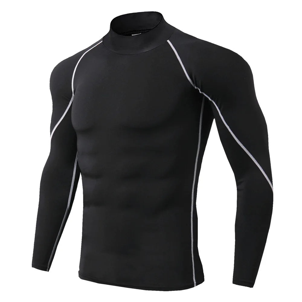 Men's Long Sleeve Compression Shirt