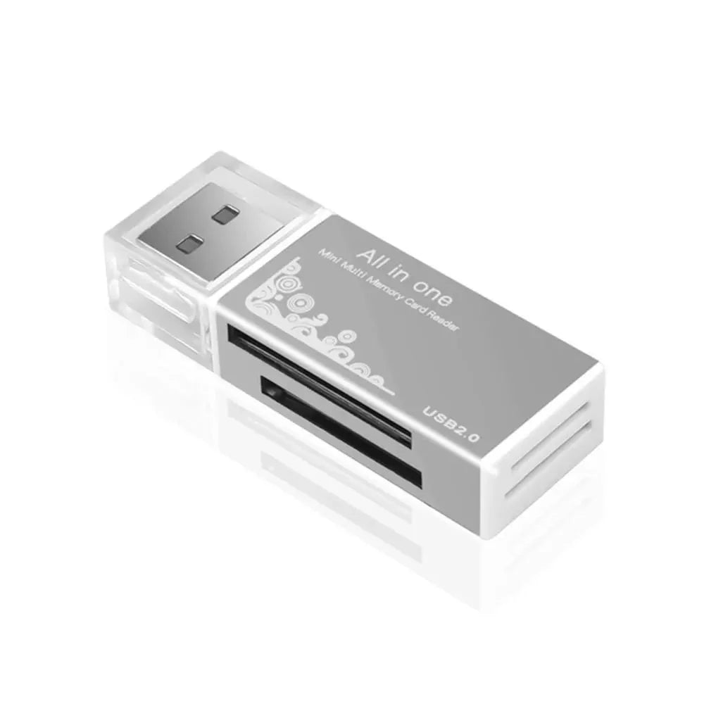2-in-1 Multi Functional  USB 3.0 Card ReaderMiniSD...