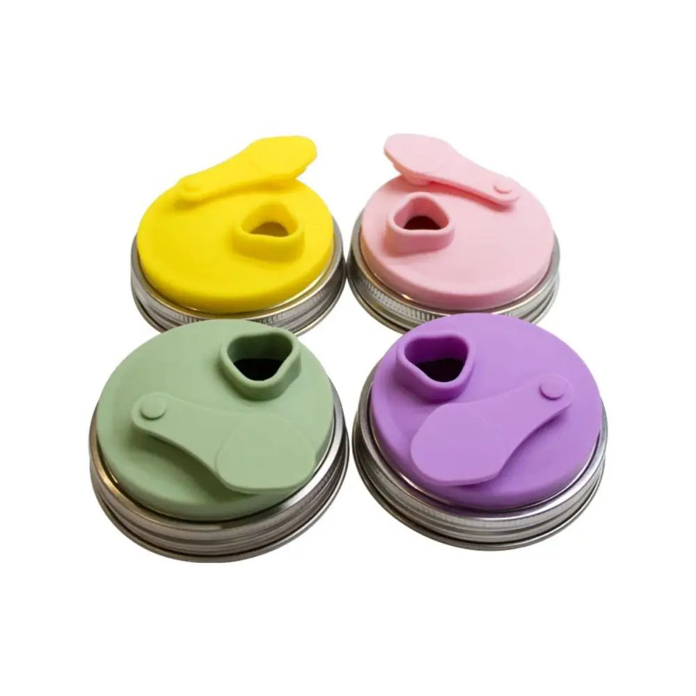 Silicone Soda Can Lid – Leak-Proof Flip Cap