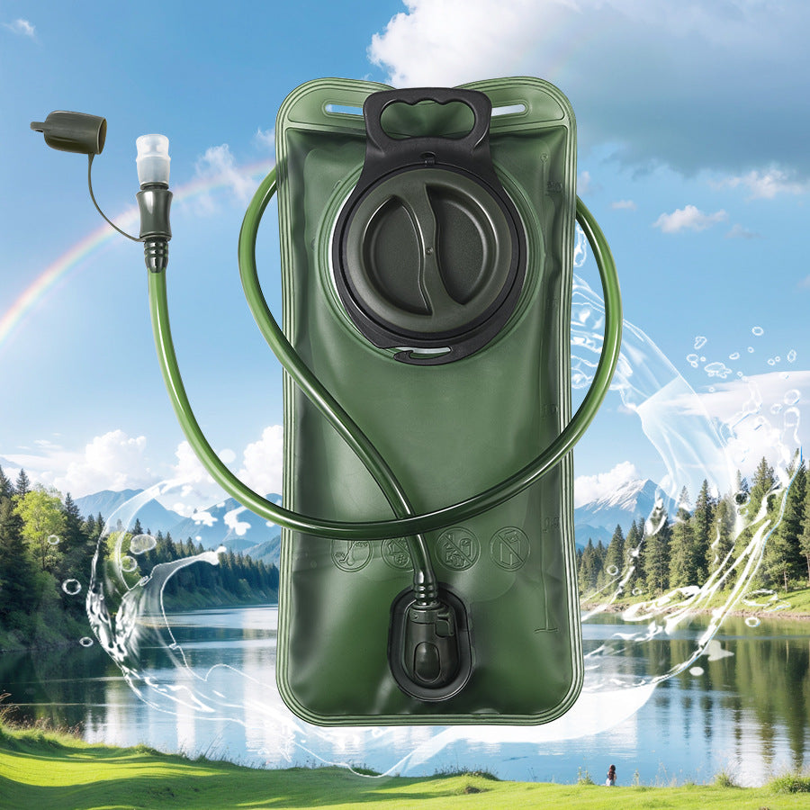 Collapsible Water Bladder with Soft Spout