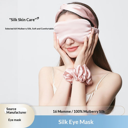100 Mulberry Silk Eye Mask 16 Mommor Sleep And Light Blocking