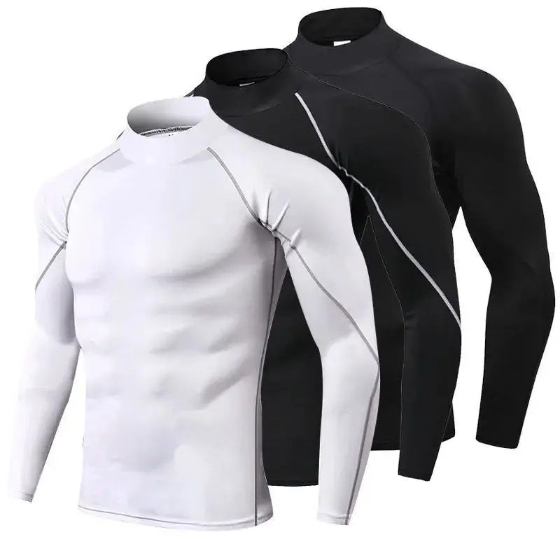 Men's Long Sleeve Compression Shirt