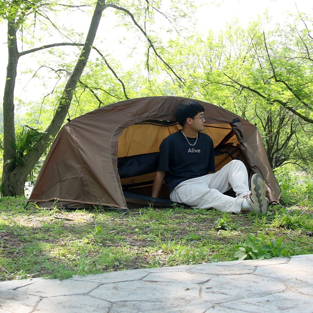Outdoor Camping Single-person Tactical Tent