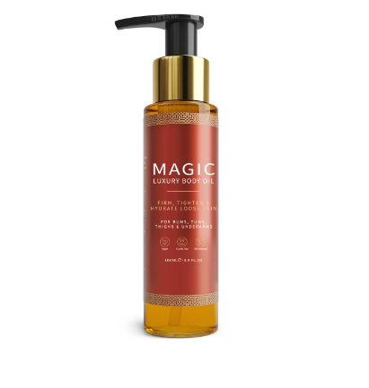 Natural Soothing Body Oil – Lavender & Rose